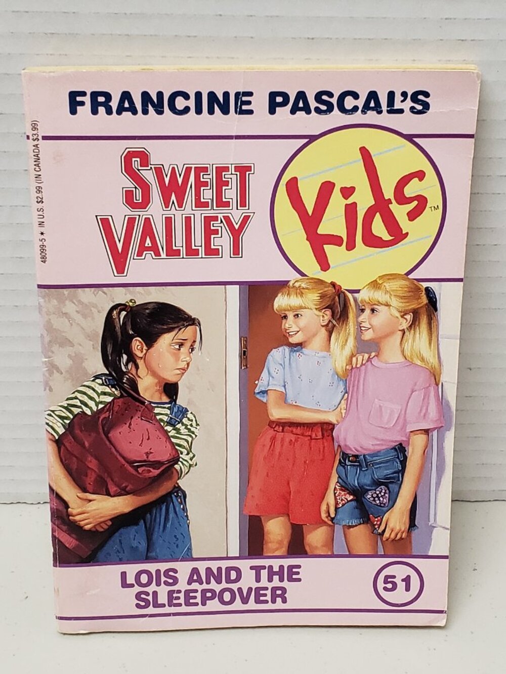 Sweet Valley Kids Book #51 Lois And The Sleepover